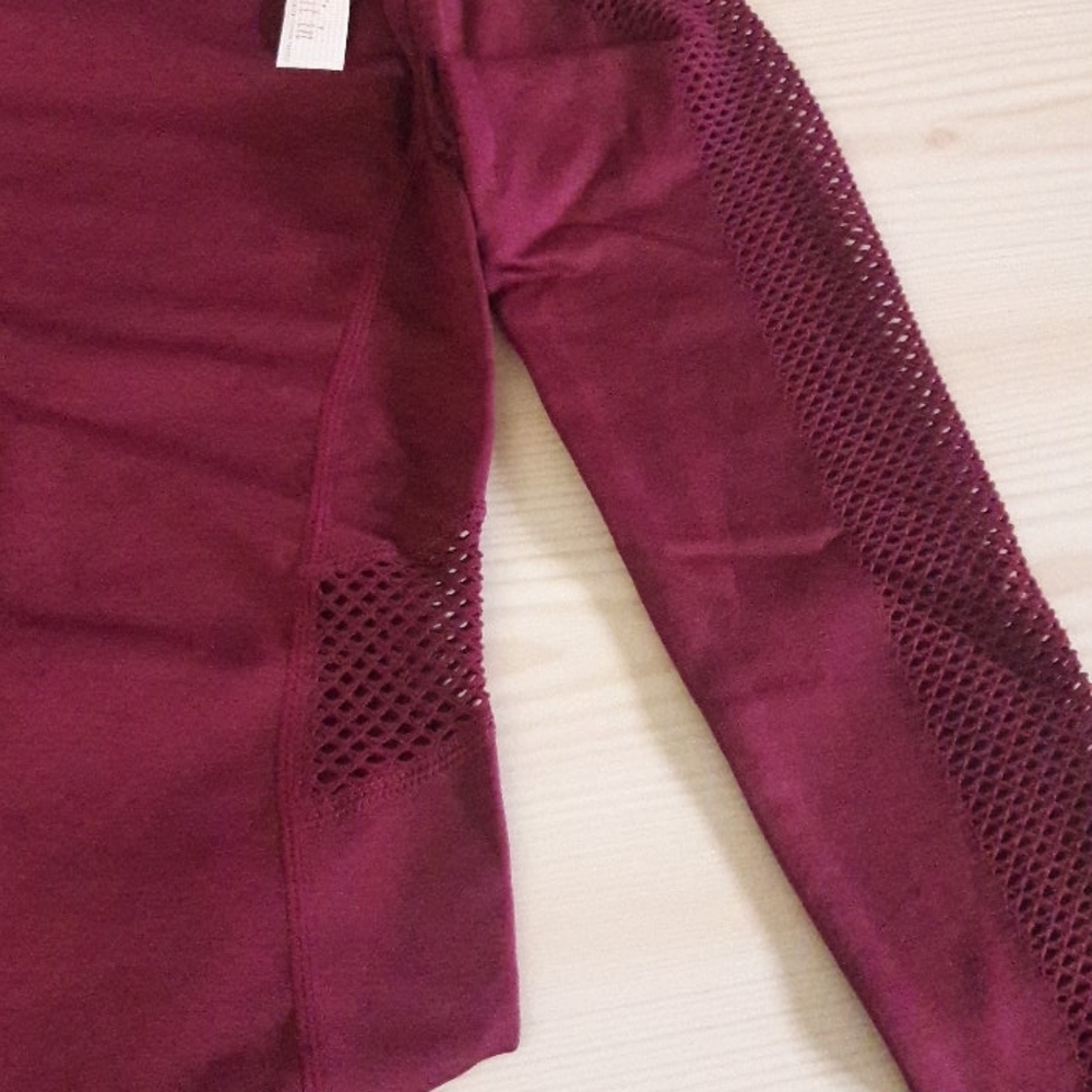 New Seamless gym yoga leggings & Top Set One size - Picture 9 of 9